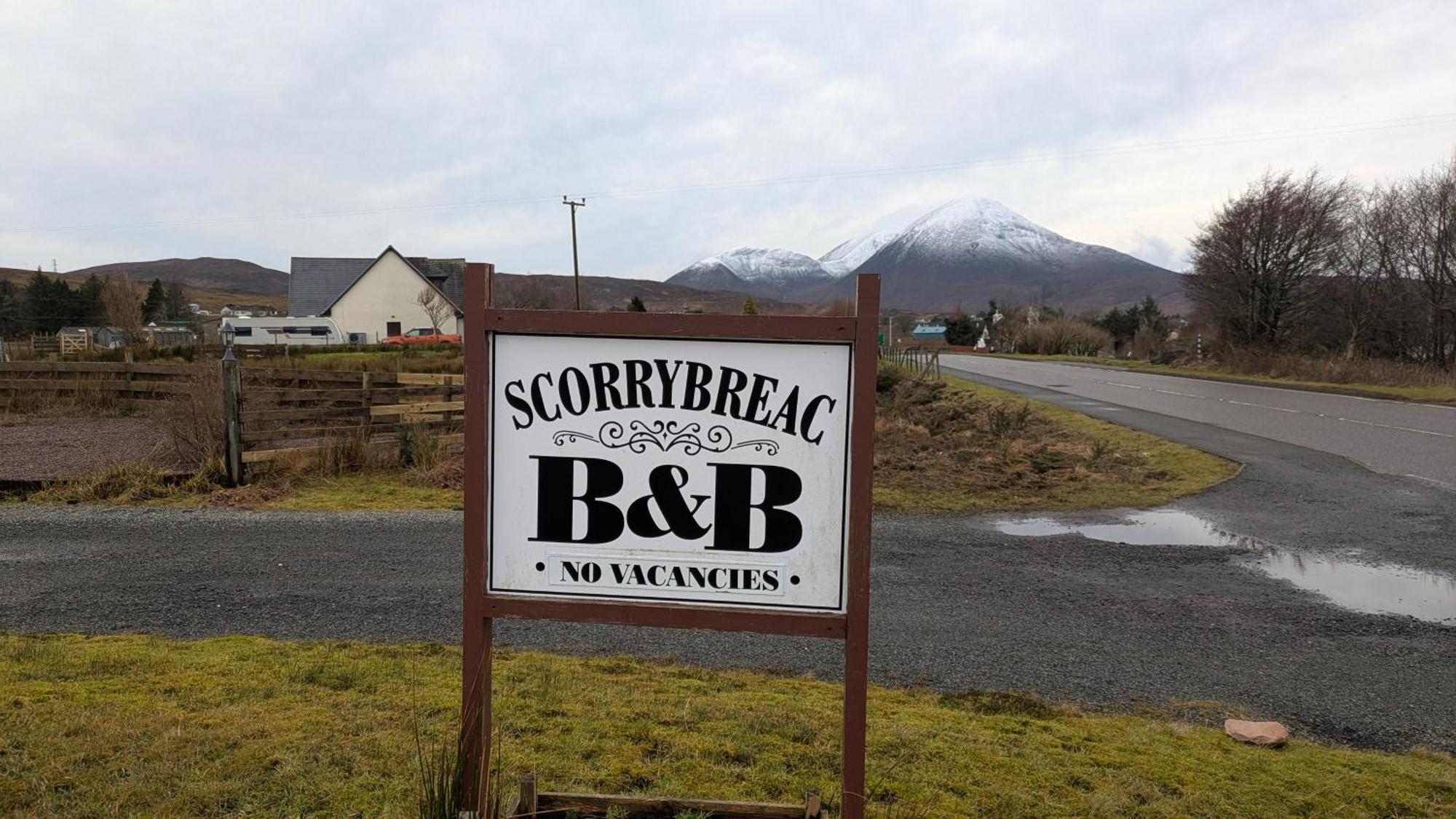 Scorrybreac B&B Broadford  Exteriér fotografie