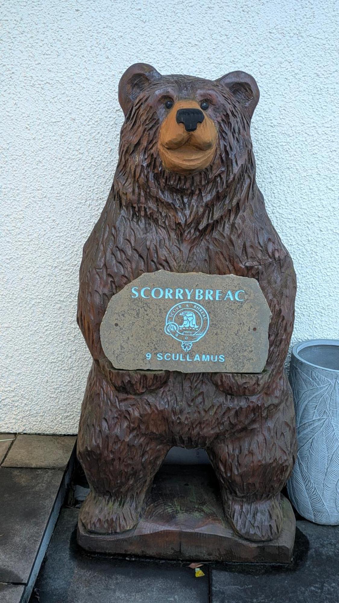 Scorrybreac B&B Broadford  Exteriér fotografie