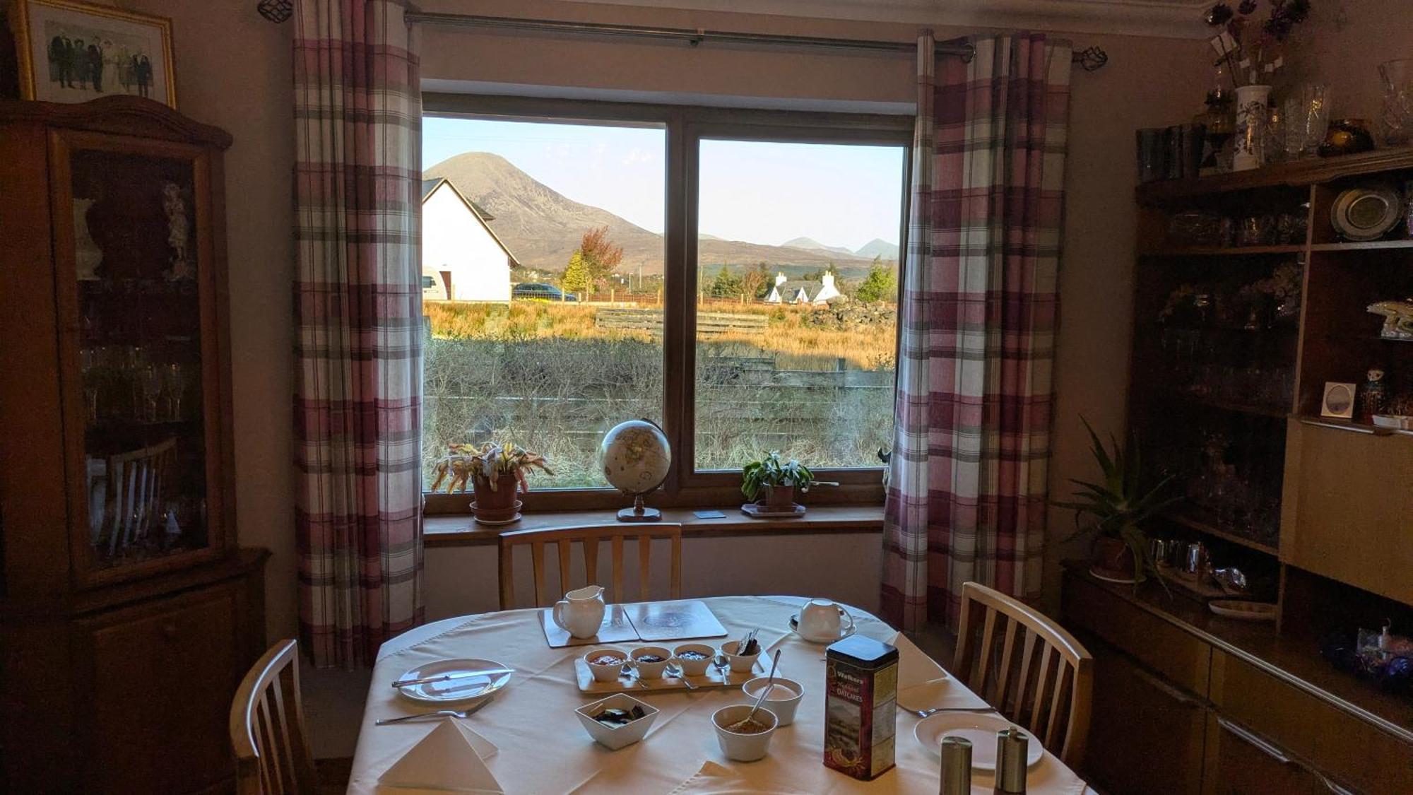 Scorrybreac B&B Broadford  Exteriér fotografie